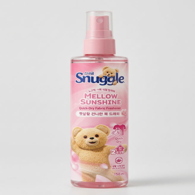 스너글 섬유탈취제 모음, 멜로우 선샤인 퀵 드라이 470ml, 1개, 150ml