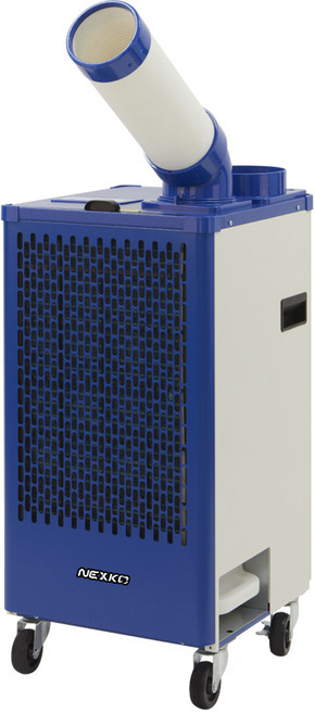 넥스코 1구 산업용 이동식 에어컨 실외기없는 에어컨 공장용 창고 업소용 코끼리에어컨, 1구 이동식 에어컨 NC-2700K