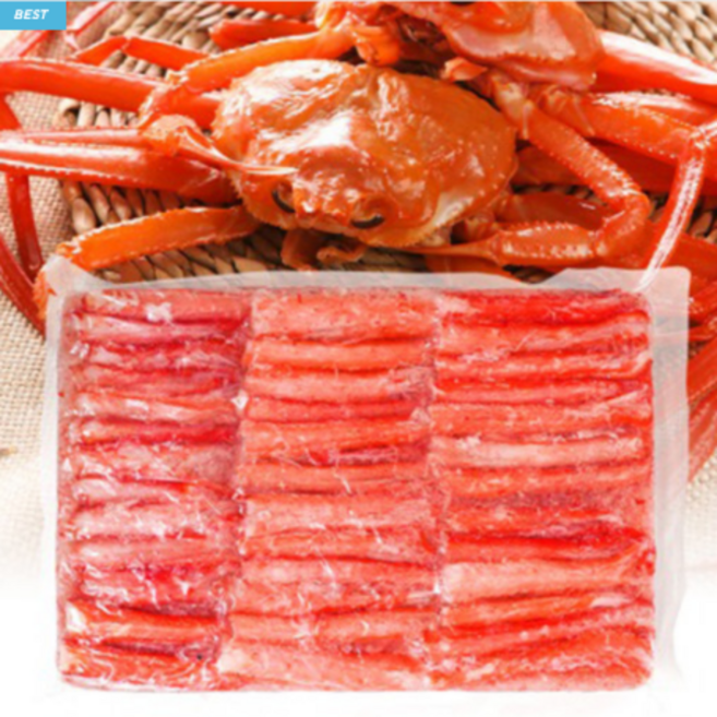 청호씨푸드 국산 속초 홍게(붉은대게) 100% 순살 게살 1kg(대게 15마리 분량), 1개, 혼합살 1kg(몸살+다리살)