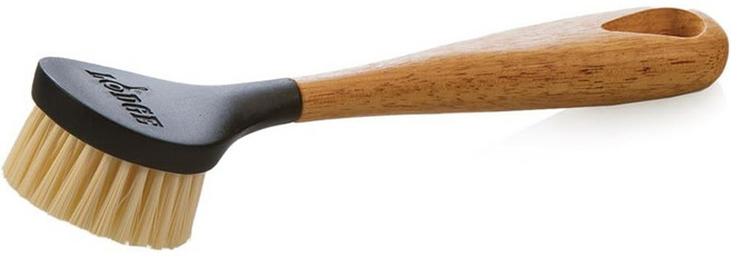 롯지 케어 스크럽 브러쉬 25.4cm 오프화이트, 1개