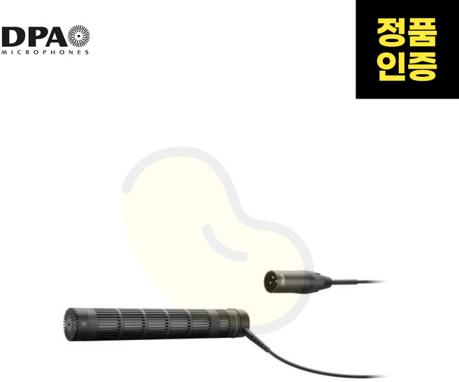 DPA(디피에이) 4017ES 블랙 펜슬형 초지향성 콘덴서 컴팩트 샷건 마이크
