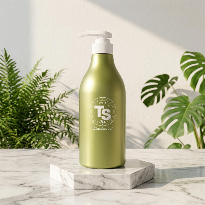 스칼프 TS 샴푸 500gX2개, 2개, 500g