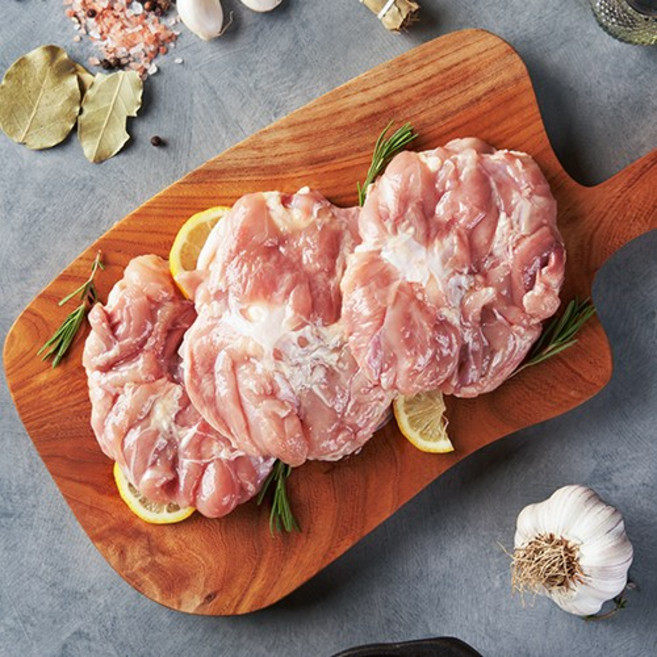 자연의닭 냉장 닭 정육(닭다리살), 1개, 1kg