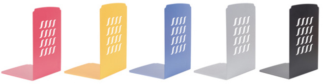 (당일출고)북엔드 L형-중 (2개1조) 책꽂이 책거치대, 블루