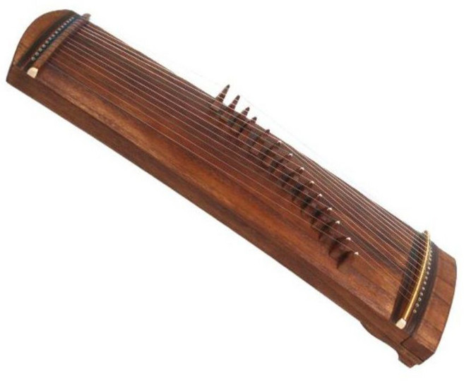 미니 가야금 연주 취미 입문용 학원 교육 초보자 국악 A (스탠드 제외), 1개