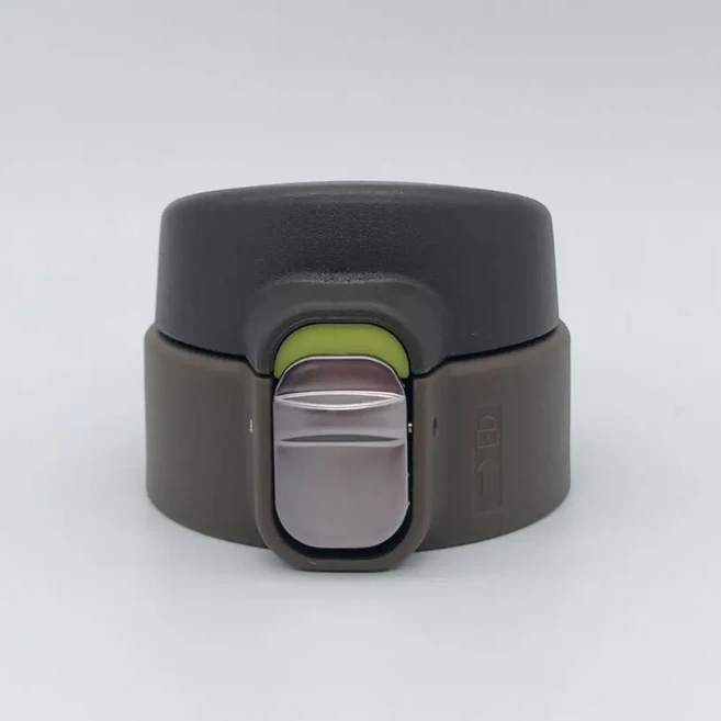 물병 컵 뚜껑 교체 범용 물튀김 방지 플라스틱 보온 바운스 캡 휴대용 커버, 04 Coffee