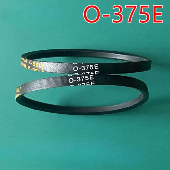 자동 세탁기 삼각형 드라이브 벨트 부품 O-375E 1 개, 1개