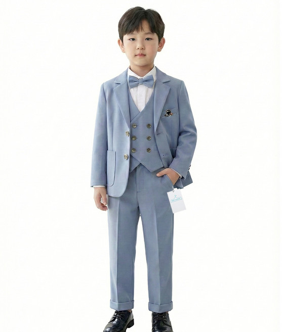 민트스쿨 클래식 아동정장 5종 세트 어린이 랩 정장 3종 세트 남아 아동 결혼식 하객 기념일
