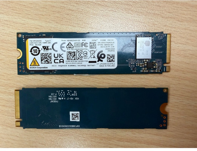 KIOXIA 鎧俠 SSD BG6 512G 拆封良品, 【A】良品, BG6, A