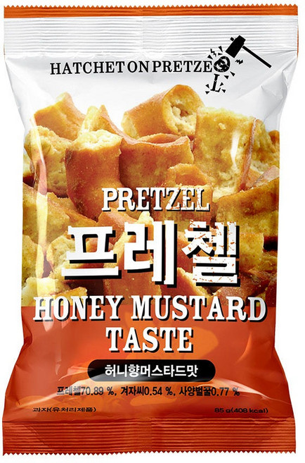 위너스 프레첼 허니향 머스타드맛 85g x 20개
