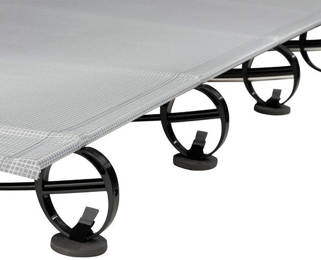 Therm-a-Rest Cot Coaster 6팩 블랙104963, Therm-a-Rest Cot Coaster, 6팩,