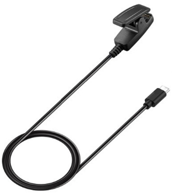 ibits Garmin Forerunner735XT 235 230 630 S20 副廠充電線 1m, 1個, Type-C接口