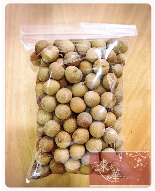 【嚴選】台灣龍眼乾 - 碳烤烘焙, 1個, 300G