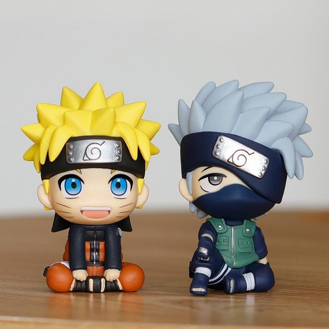 나루토 카카시 피규어 2종 세트, 1개