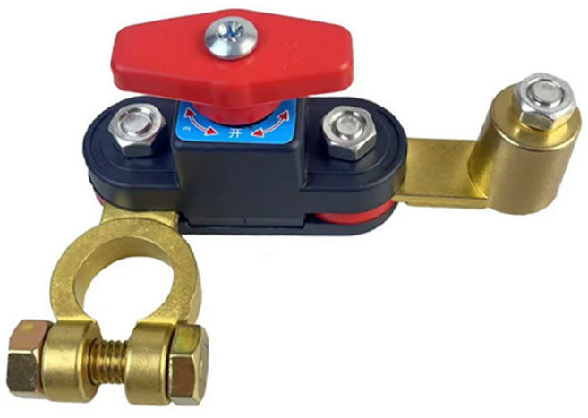 데일리쇼핑 자동차 12V 24V 300A 레버형 배터리 전원차단장치 킬스위치, 300L, 1개