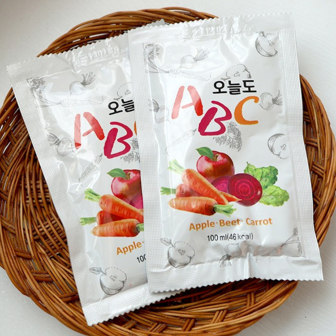 ABC 주스 / 레드 비트즙 100ml 해독주스