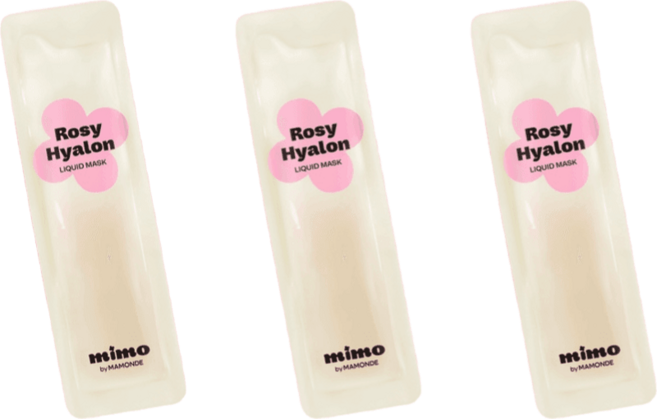 미모 바이 마몽드 로지-히알론 리퀴드 마스크 2 ml 6개입 아모레퍼시픽 3세트