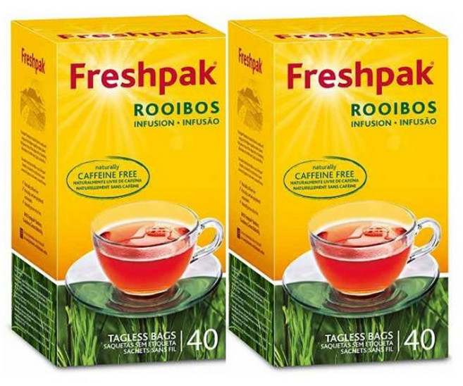 프레쉬팩 루이보스 티 (Tagless), 4박스