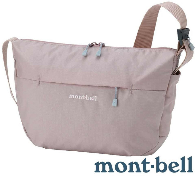mont-bell BERMINA 側背包 S 3L 粉紅 1123895, 1個