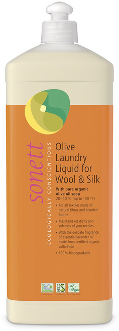 소네트 울 실크 액상 세탁 세제, 1L, 1개