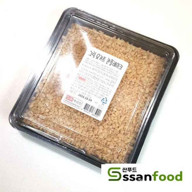 선인 그릭요거트콘플레이크 500g, 1개