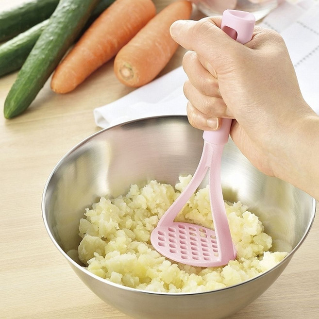 일본산 피타코 감자 으깨기 도구 계란 포테이토 매셔 샐러드만들기 푸드매셔 고구마으깨기 단호박매셔 고구