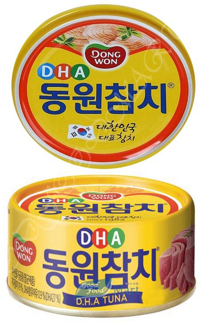 동원참치 DHA 통조림, 250g, 36개