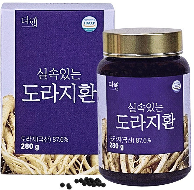 더햅 실속있는도라지환, 280g, 1개