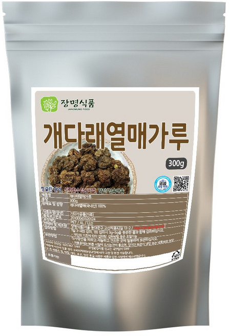장명식품 국내산 개다래 열매가루, 300g, 1개