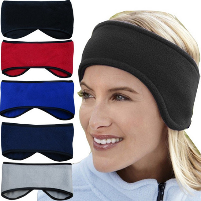 스포츠 방한 귀마개 밴드 헤어 남녀공용 등산 러닝 귀도리