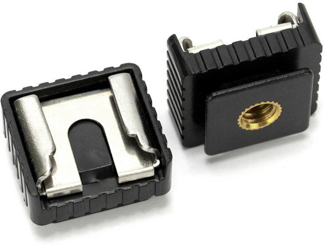 오토케 1/4인치-핫슈 to 콜드슈 어댑터 브라켓 AC-A5, 1개