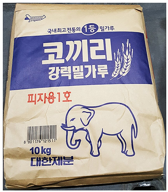 피자용 밀가루 1호 ( 곰표 10kg ) 1개 [업소용]