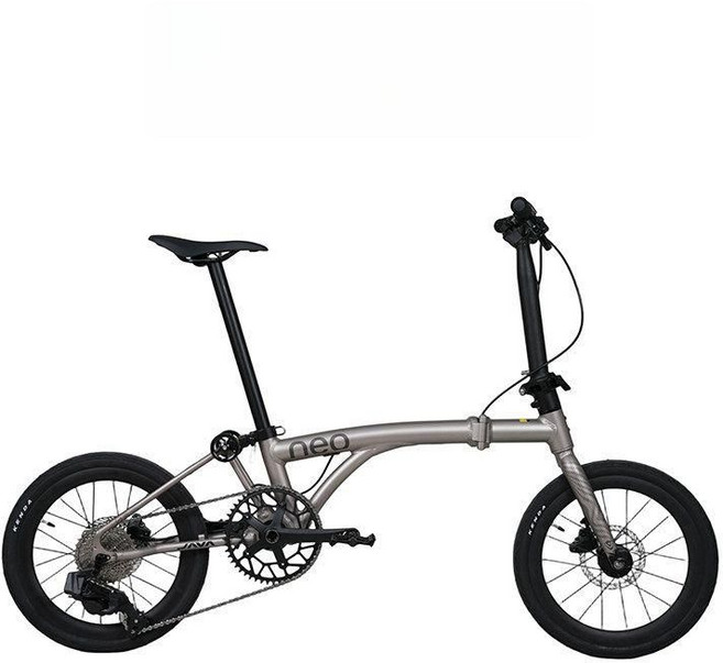JAVA NEO3 16인치 전자 변속 트라이폴드 한정판색상 접이식자전거, A. 16인치 / 티타늄그레이 (전자변속)