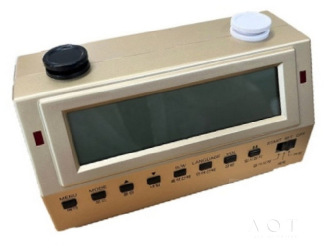 에이오티 온라인샵 바둑타이머 금색 HJCL003 바둑시계