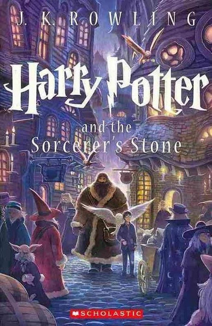 Harry Potter and the Sorcerer's Stone (Book 1), Scholastic Inc.