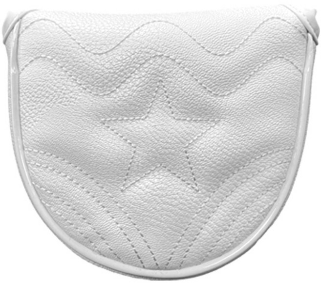 밈 팬텀스타 골프 헤드커버, 화이트, 1개