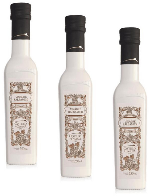 카스틸로 데 카네나 발사믹 비니거 카베르네 소비뇽 Castillo de Canena Balsamic Vinegar Cabernet Sauvignon, 3개, 250ml