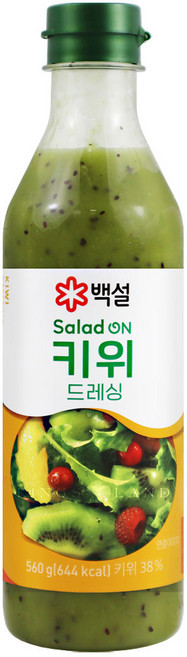 CJ 키위샐러드소스, 560g, 1개