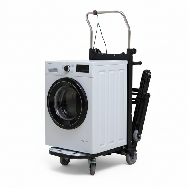 자이코 밀림방지 전동 계단 리프트 카트 운반차 핸드 구루마, 기본타입, 내하중400kg