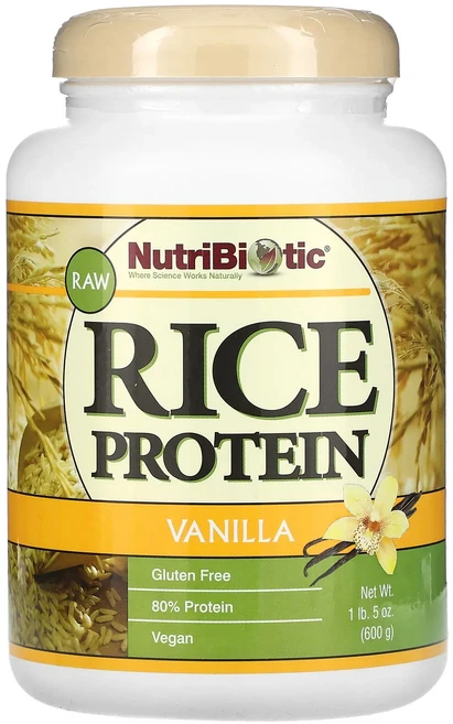 정말좋습니다 NutriBiotic 생쌀 단백질 바닐라 맛 600g(1lb 5.16oz) 빠르게배송해드릴게요, 600g, 1개 - 쿠팡