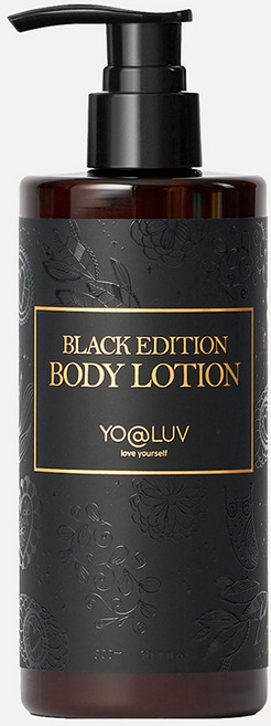 요아럽 블랙에디션 바디로션, 1개, 300ml