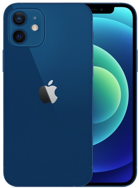 Apple 아이폰 12 mini 자급제, 블루, 64GB