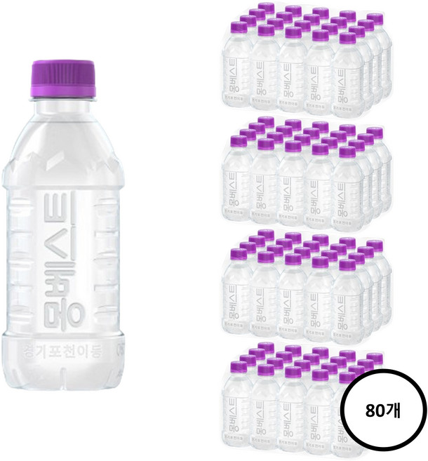 몽베스트 무라벨 330ml 80개