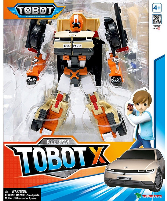 變形機器人玩具, 1個, 機器戰士NEW TOBOT X