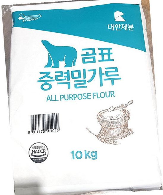 곰표 중력밀가루 10kg 업소용, 1개