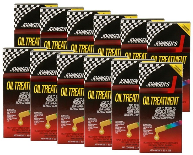 존슨 대용량 엔진코팅제 32oz 1박스(12개) 대형트럭 버스 중장비 농기계 경운기 트랙터 엔진보호, 12개, 가솔린/휘발유
