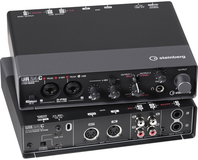 Steinberg UR24C 스테인버그 오디오 인터페이스