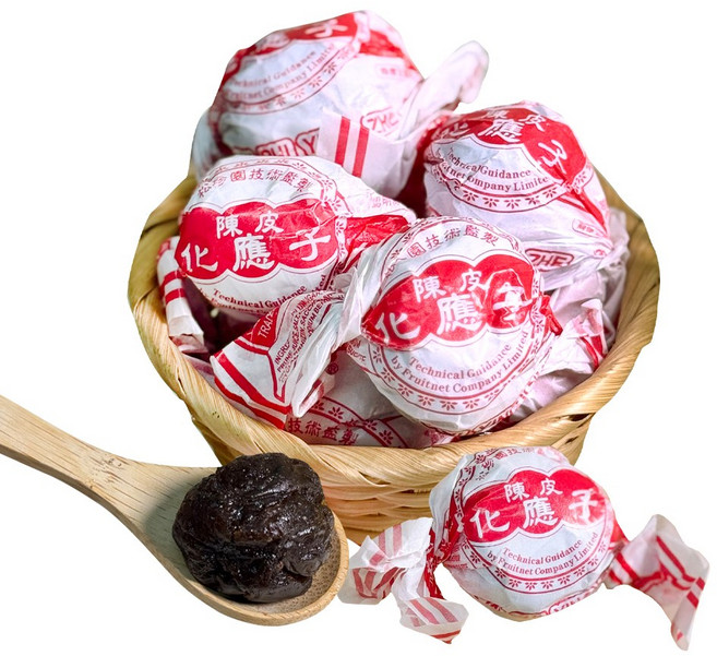 菓青市集 陳皮化應子 180G, 1個
