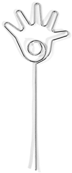 메모꽂이 클립 손, 50개