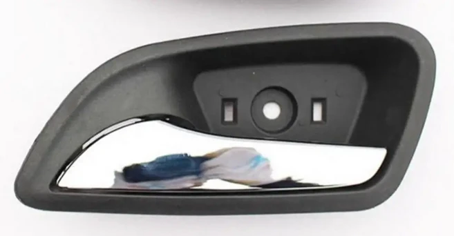 CHEVROLET CRUZE 2009-2015 용 내부 도어 핸들 자동차 손잡이 OEM 왼쪽 96952176 오른쪽, 01 rear left